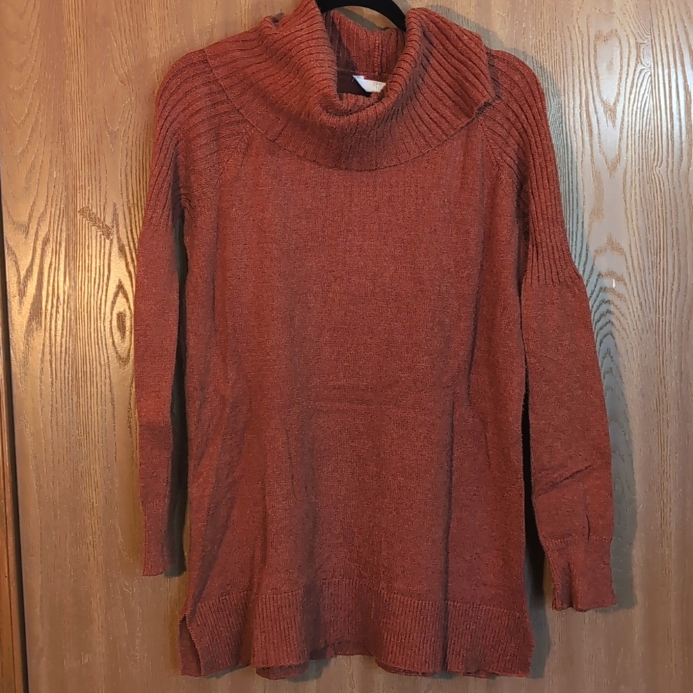 Cowl neck sweater